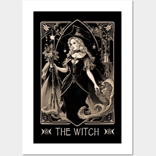 The Witch Tarot Card Posters and Art